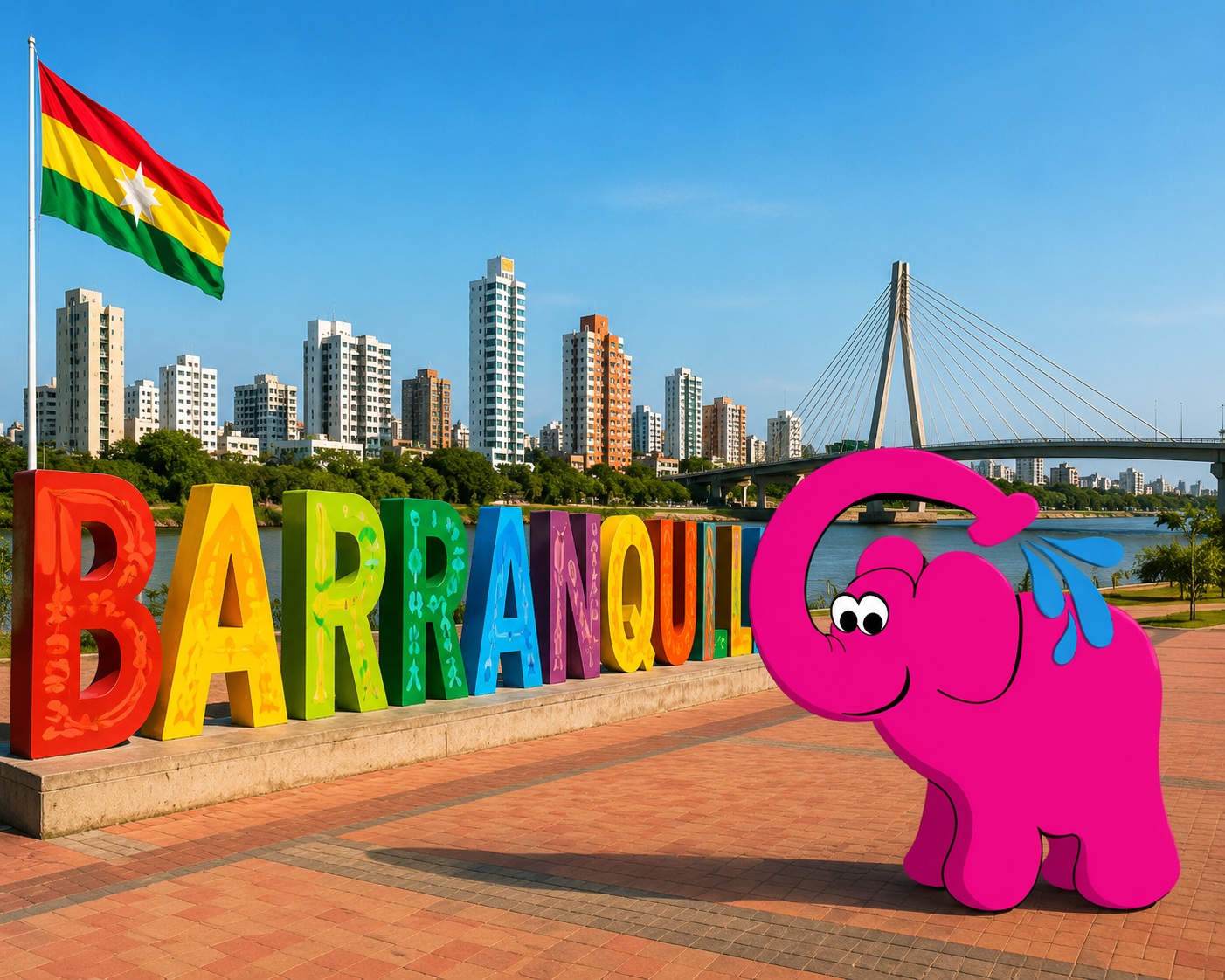 Llegada - Barranquilla