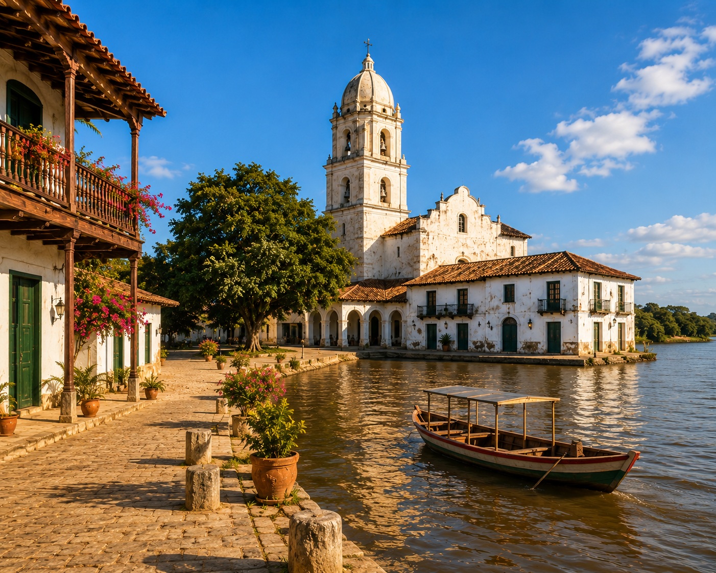 Llegada - Mompox